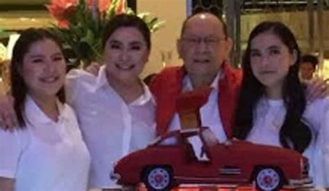 Aileen Damiles so happy in love with beloved Danding Cojuangco.